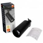 Трековый светодиодный светильник JazzWay PTR 0728 Zoom 28W 3000K 15-60° BL черный IP40 изображение 3