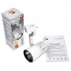 Трековый светодиодный светильник JazzWay PTR 0130-2 30W 3000K 24° WH белый IP40 изображение 8