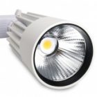 Трековый светодиодный светильник JazzWay PTR 0130-2 30W 3000K 24° WH белый IP40 изображение 2