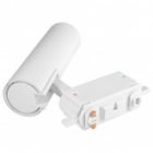 Трековый светодиодный светильник JazzWay PTR 0610 10W 4000K 24° WH белый IP40 изображение 4