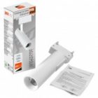 Трековый светодиодный светильник JazzWay PTR 0610 10W 4000K 24° WH белый IP40 изображение 2