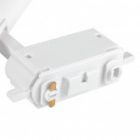 Трековый светодиодный светильник JazzWay PTR 0610 10W 4000K 24° WH белый IP40 изображение 5
