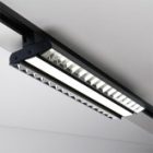 Трековый светодиодный светильник JazzWay PTR 2296R 1F2S 96W 4000K 60°,120°,60° BL черный 540mm IP40 изображение 5
