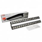 Трековый светодиодный светильник JazzWay PTR 2296R 1F2S 96W 4000K 60°,120°,60° BL черный 540mm IP40 изображение 7