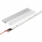 Профиль влагозащищенный JazzWay PAL 1808 2м IP65 с матовым рассеивателем изображение 2