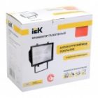Прожектор ИЭК ИО1500 галогенный черный IP54 изображение 2