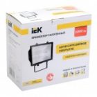 Прожектор ИЭК ИО1000 галогенный черный IP54 изображение 2