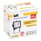Прожектор ИЭК ИО150 галогенный черный IP54 изображение 2
