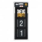 Рамка на 3 поста ИЭК BRITE стекло черный матовый (РУ-3-2-Бр) изображение 2