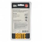 Рамка на 2 поста ИЭК BRITE стекло розовый матовый (РУ-2-2-Бр) изображение 3