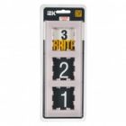 Рамка на 3 поста ИЭК BRITE стекло розовый матовый (РУ-3-2-Бр) изображение 2