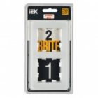 Рамка на 2 поста ИЭК BRITE стекло белый (РУ-2-2-Бр) изображение 2
