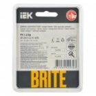 Рамка на 1 пост ИЭК BRITE стекло эко грин RE (РУ-1-2-Бр) изображение 3