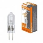 Лампа капсульная галогенная TDM JC 50W 12V GY6.35 прозрачная изображение 2