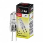 Лампа галогенная капсульная ЭРА JC 20W 12V G4 (5055287100542) изображение 2