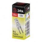 Лампа галогенная капсульная ЭРА JC 20W 12V G4 (5055287100542) изображение 4
