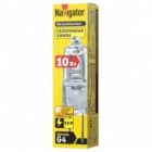 Лампа галогенная капсульная Navigator 94 209 JC 10W 12V G4 100Lm 2000h прозрачная изображение 2