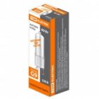Лампа галогенная капсульная TDM JCD 40W 230V G9 матовая изображение 2