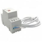 Датчик освещенности Feron SEN28 3000Вт 230V (c фотоэлемент IP65) на DIN-рейку IP20 белый изображение 2