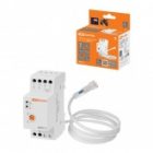 Фотореле TDM ФРЛ-11 2-100Лк 20А DIN-рейка (с датчиком IP65) изображение 9