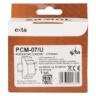 Многофункциональное реле времени Zamel PCM-07/U 16А 0,1с до 99ч 59мин 2NO/NC 12-240V AC изображение 3