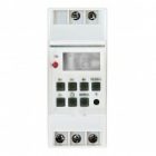 Реле времени цифровое недельное Feron TM41 3500W/16A 220-240В таймер изображение 2