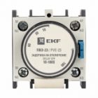 Приставка выдержки времени отключения EKF PROxima ПВЭ-23 10-180сек NO+NC изображение 3