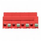 Устройство защиты от импульсных перенапряжений EKF Класс 1 Iimp 25kA (10/350?s) 4P 8 модуля изображение 8