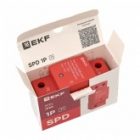 Устройство защиты от импульсных перенапряжений EKF Класс 1 Iimp 25kA (10/350?s) 1P 2 модуля изображение 11