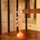 Фигура светодиодная на подставке Елочка, 25см RGB изображение 3
