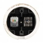 Накладная розетка RJ11+RJ45 двойная TDM Болонь фарфор мраморный изображение 4