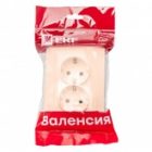 Розетка 2-местная с заземлением со шторками EKF PROxima 16А IP20 Валенсия кремовый изображение 2