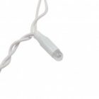 Гирлянда светодиодная Дождь 2x6m 768LED 230V теплый белый, эффект мерцания, белый провод IP65 изображение 4