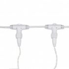 Гирлянда светодиодная Дождь 2x6m 768LED 230V теплый белый, эффект мерцания, белый провод IP65 изображение 5
