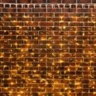 Гирлянда светодиодная Дождь 2x6m 768LED 230V теплый белый, эффект мерцания, прозрачный провод IP65 изображение 2