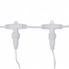 Гирлянда светодиодная Дождь 2x6m 768LED 230V теплый белый, эффект мерцания, прозрачный провод IP65 изображение 5