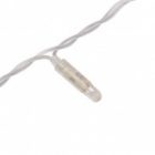 Гирлянда светодиодная Дождь 2x6m 768LED 230V теплый белый, эффект мерцания, прозрачный провод IP65 изображение 8
