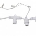 Гирлянда светодиодная Дождь 2x6m 768LED 230V теплый белый, эффект мерцания, прозрачный провод IP65 изображение 7