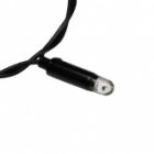 Гирлянда светодиодная Дождь 2x6m 768LED 230V теплый белый, постоянное свечение, черный провод IP65 изображение 3