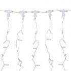 Гирлянда светодиодная Дождь 2x6m 768LED 230V теплый белый, постоянное свечение, белый провод IP65 изображение 3