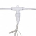 Гирлянда светодиодная Дождь 2x6m 360LED 24V белый эффект водопада, прозрачный провод IP65 изображение 7