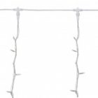 Гирлянда светодиодная Дождь 2x6m 360LED 24V белый эффект водопада, прозрачный провод IP65 изображение 8