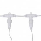 Гирлянда светодиодная Дождь 2x6m 768LED 230V белый постоянное свечение, прозрачный провод IP65 изображение 6