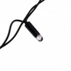 Гирлянда светодиодная Дождь 2x6m 1140LED 230V белый постоянное свечение, черный провод IP65 изображение 6