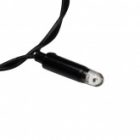 Гирлянда Светодиодный Дождь 2x3м 760LED белый IP44 эффект мерцания, черный провод, 230В изображение 8
