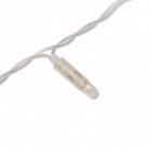 Гирлянда Светодиодный Дождь 2x3м 448LED тепло-белый IP44 постоянное свечение, прозрачный провод 230В изображение 4
