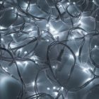 Гирлянда модульная Дюраплей LED, 20м 200 LED белый каучук белая изображение 2