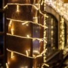 Гирлянда Нить 10м, постоянное свечение, белый ПВХ, 230В, цвет: теплый белый изображение 3