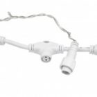 Гирлянда Светодиодный Дождь 2x1,5м 360LED тепло-белый IP44 эффект мерцания, прозрачный провод, 230В изображение 7