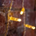 Гирлянда Светодиодный Дождь 2x1,5м 360LED тепло-белый IP44 эффект мерцания, прозрачный провод, 230В изображение 3